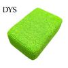 Non Scratch Glass Tile Cleaner Microfiber Car Wash Sponge, High Density Soft Cleaning Pad, Household Multi Purpose Duster Washable Reusable
