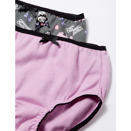 Sanrio Underwear Kuromi 2 Piece Shorts 15131124010140 Girls Purple 140