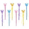 Magic Stick Princess Cosplay Props Fairy Butterfly Wand Ornament for Kid Children Handheld Props Accessories