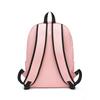 New Disney Mickey Series Fabric Backpack Laptop Bag Unisex White/Pink/Black DHB41489-A