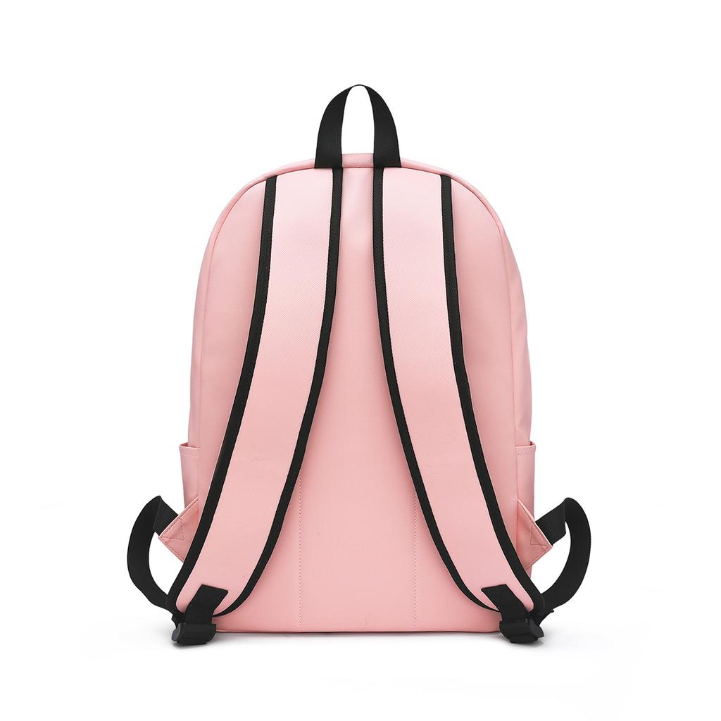 New Disney Mickey Series Fabric Backpack Laptop Bag Unisex White/Pink/Black DHB41489-A