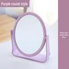 Portable Double-Sided Rotatable HD Desktop Cosmetic Mirror