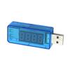 USB Power Tester Portable Voltmeter Ammeter USB Charger Voltages Tester Multimeter for Charging Status Detection