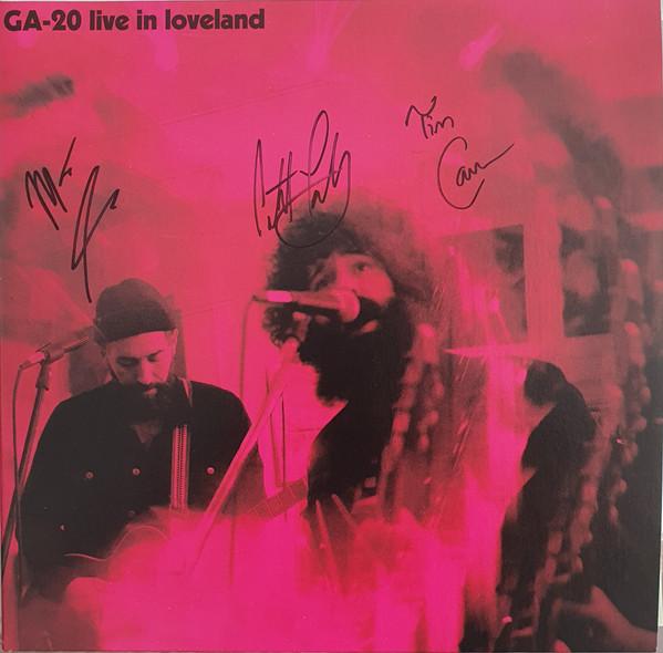 

LP Record GA-20 - Live In Loveland KCR12016 Karma Chief Rec 2023 US Rock