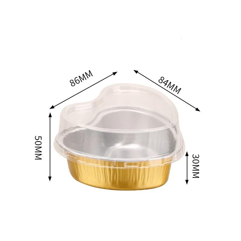 Mini košíček na dort Hliníková fólie Košíčky na cupcake Pečicí košíčky Pouzdra Muffinové krabičky Nepřilnavé Pudingové dezertní pohárky Kuchyňské nářadí