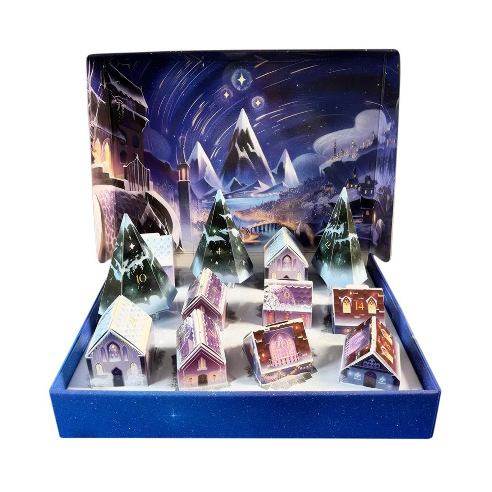 

Адвент-календарь 2024 12 дней сюрпризов Рождественский календарь обратного отсчета Рождественский календарь обратного отсчета для взрослых и детей L