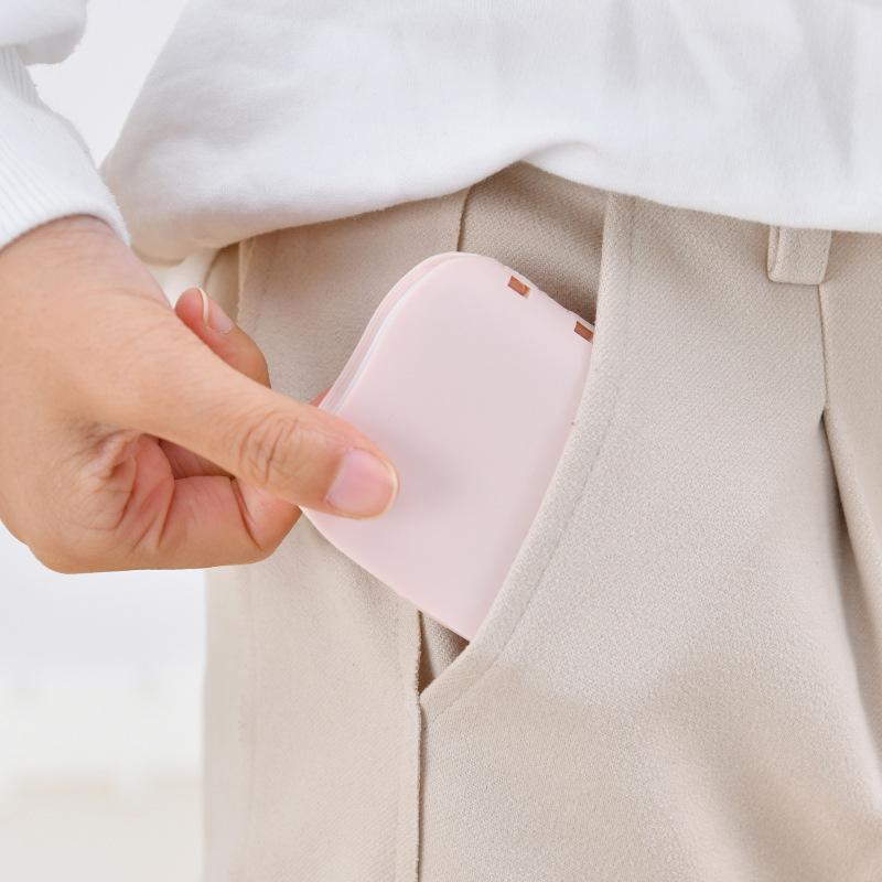 Tragbarer Organizer-Behälter für Tabletten, Reise-Pillendose mit Dichtungsring, kleine Pillendose für Tabletten, Behälter für Medikamente