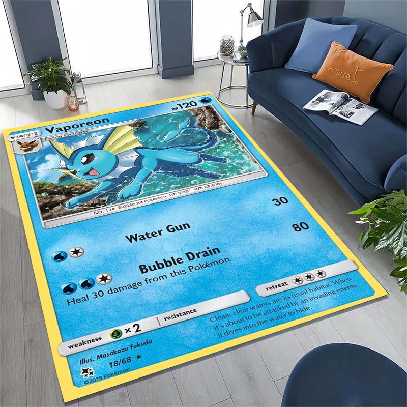 

The new 2026 Charmander card rug is suitable for home décor in game rooms, bedrooms, living rooms, sofa areas, and other areas. 60x90cm