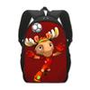 Mochila Escolar para Estudiante Adolescente Chica Chico Mochila para Libros Us Canadá México Mochila Mundial 2026 Mochila Estampada Copa Mundial de la FIFA Mochila para Aficionado al Fútbol