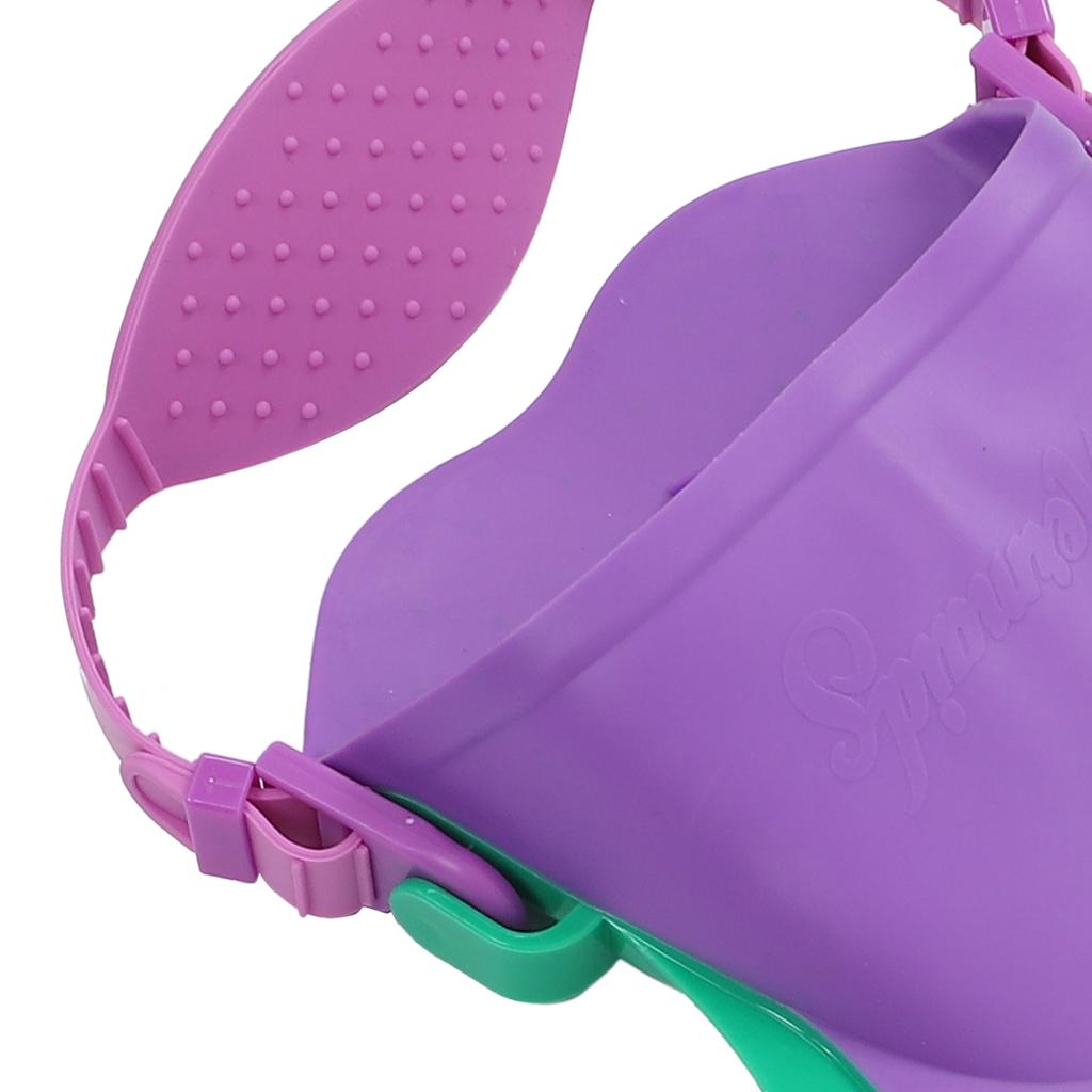 Pinne da Nuoto da Sirena per Bambini Pinne Monolitiche a Coda Un Pezzo per Bambini