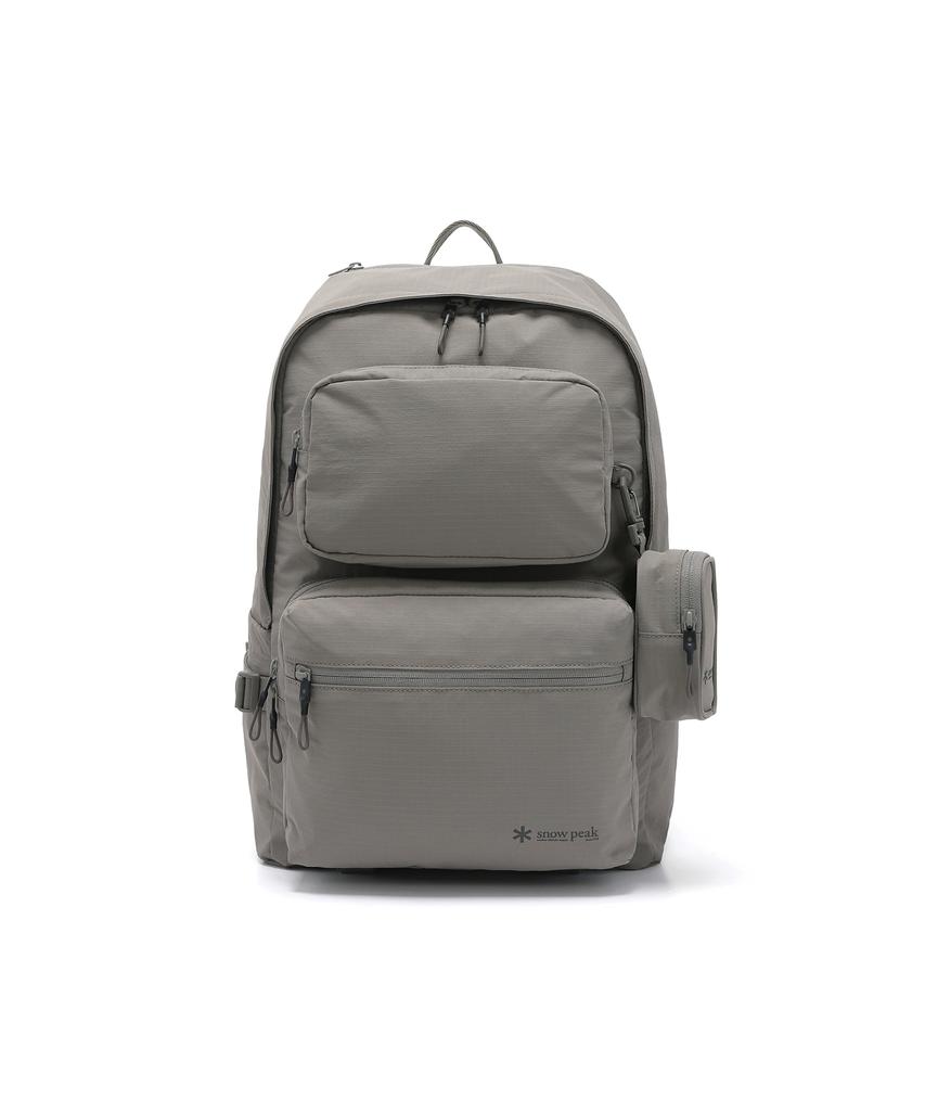 Snowpeak Apparel Dual-Tech Backpack 25L (S25Zufbp31) Vintage Gray