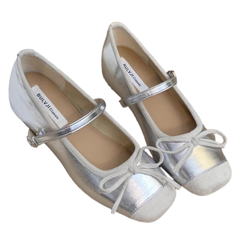 Fashion Flats Women Loafers Shoes Summer Dress Fashion Wedges Sandals Lolita Casual Woman Shoes 2025 Designer Brand Cozy Mujer Zapatos