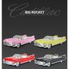 1/24 Cadillac Eldorado Biarritz Series 62 Alloy Sports Car Model Diecast Metal Classic Retro Vehicles Car Model Sound Light Kids Toy Gift