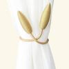 2Pcs Simple Curtain Tiebacks Curtain Holdbacks Buckle Holder for Home Window Curtain Decor