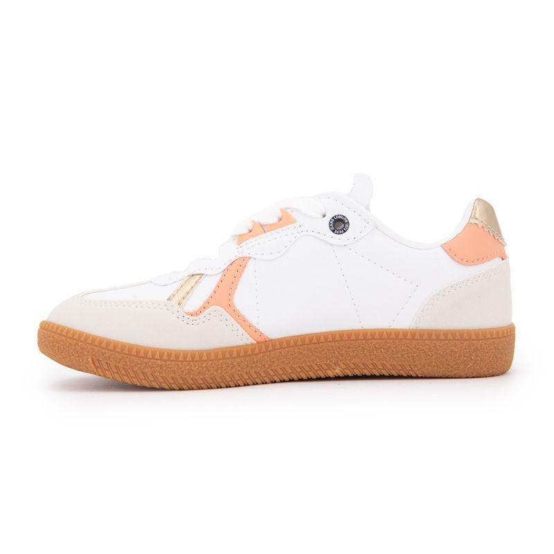 Baskets avec lacets cupsol gold semelle gomme Enfant PEPE JEANS