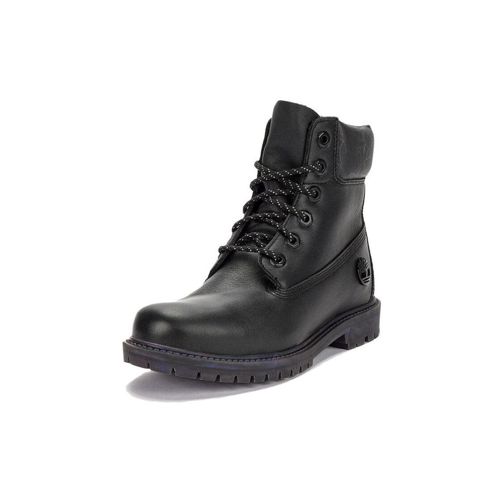 Timberland Breathable Durable Comfortable Mid-Calf Outdoor Boots Women boots Black A5Q9S