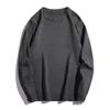 Men's High Neck Double Roll Wool Sweater - Soft, Warm, Solid Color, Close-Fitting Base Layer, Trendy Knitted Design