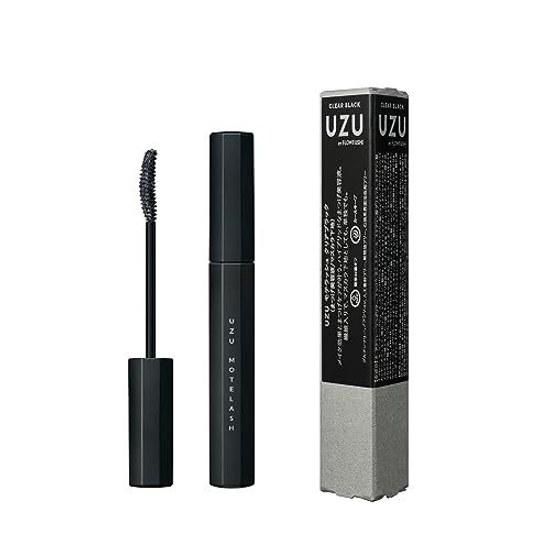 UZU Moterashu Eyelash Serum Mascara Clear Black Film Type Washable Water Eyebrow Base
