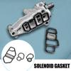 X AUTOHAUX Car Solenoid Gasket Kit 15825-P08-005 36172-P08-005 36172-P08-015 Compatible