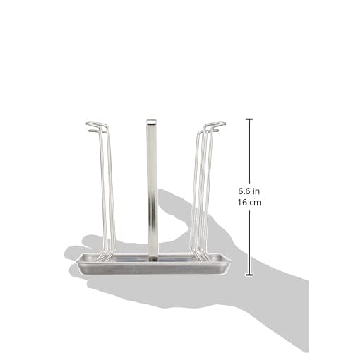 Wahei freiz Glass Stand for 4 Guests with Water Tray Stainless Steel SUI Good SUI-6083