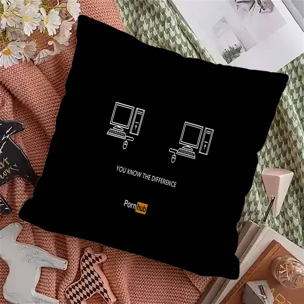 Porn hub Front Pillowcase toon Gift Cushion Cover Bedroom Home Sofa Chair Seat Decor pillow case
