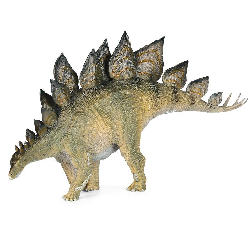 Jurassic Stegosaurus Dinosaur Model: Children's Herbivore Cognitive Toy