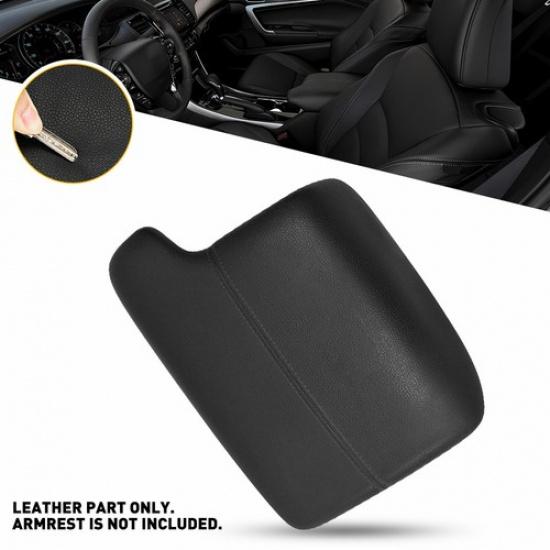 Fits Accord 2013-2017 Honda Center Console Armrest Lid Cover Leather EXV