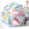 1pc Hello Kitty & Friends Automatic Opening/Closing Umbrella with Foldable Design, Iron Frame, Outdoor Use, Festival Gift for Fans, Travelers, Daily U