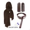 Authentic Medieval Knight Costume for Renaissance Fairs and Cosplay Events