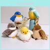 Bird Spirit Plush Toy With Realistic Sound For Collectors And Kids