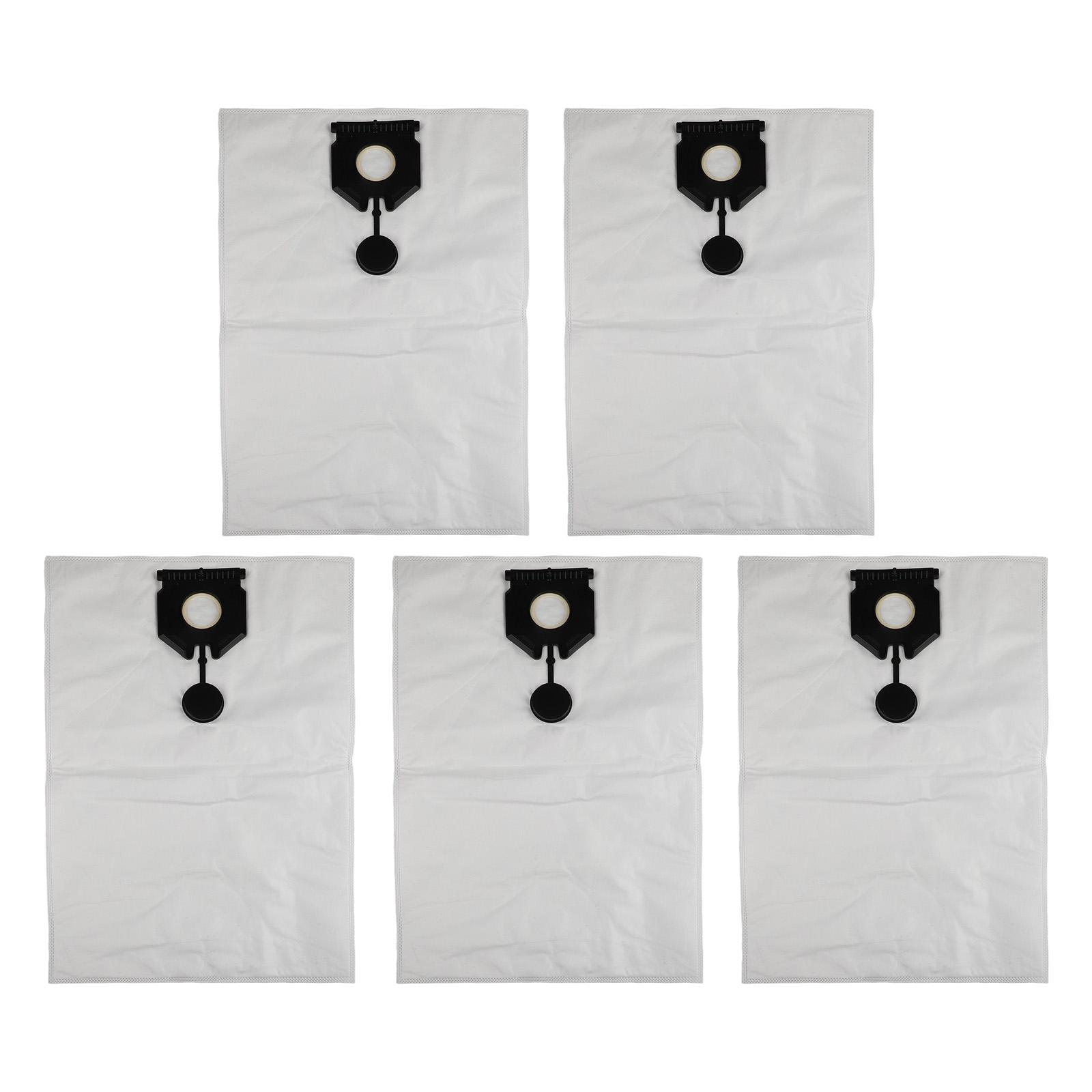

Quality Replacement Solution Pack of Five dust bags for Karchers NT series