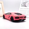 Lamborghini Aventador Lp700-4 Aventador Velký Býk Sportovní Auto Nůžkové Dveře Simulace Slitina Model Auta Plně Otevírací Dveře Gta 1:18 Kovových odlévaných měřítek M