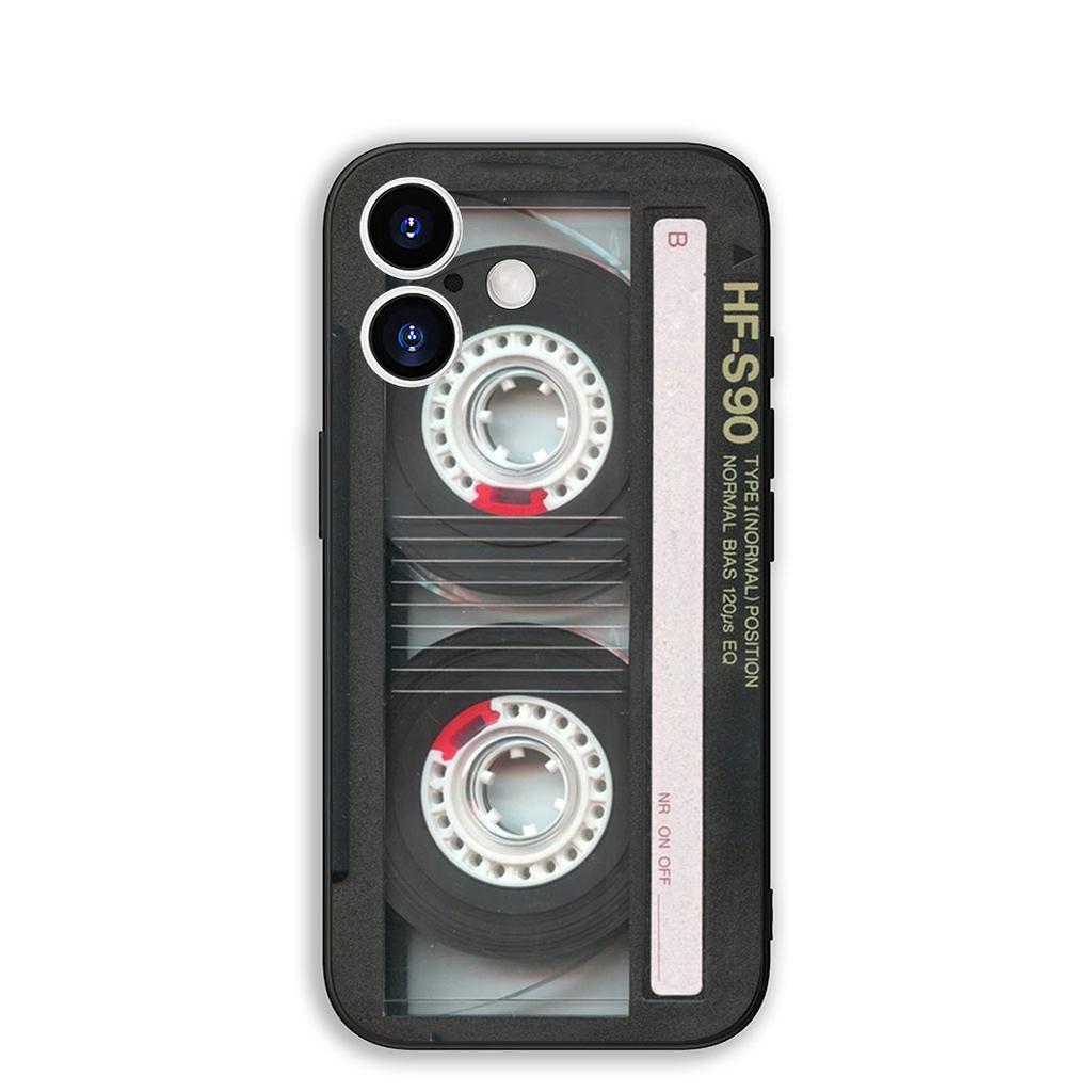 Cover for Motorola Moto Edge 70 60 Fusion NEO Pro G Stylus G56 G96 G52 G04 G05 Protective Phone Case Cassette Tape Wallpaper