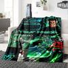 Cristiano Ronaldo (73) Personalized Name Blanket Gift Personalized Blanket Ultra-Soft Perfect for Seaside Bed Livingroom Office Chair for All Occasion