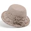 Middle-aged women's hats basin hats spring and autumn the elderly bucket hat casual cloth hat hat spring and summer