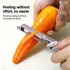 Stainless Steel Heavy-duty Peeler Fast Thin Waste-free Sharp Blade Kitchen Tool for Vegetables Potatoes Fruits Daily Use