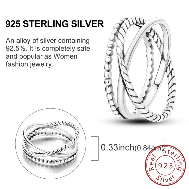 

Кільця Оригінальні кільця зі срібла 925 проби Бантик Серце Сонце Місяць Зірка Кільця з цирконами Для жінок Прикраси Подарунки на День народження Ювілей 6