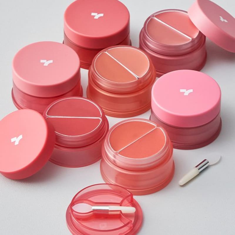 [Tony Moly] Cheek Tone Lip & Cheek Duo Balm 10 Types (NEW Color) (Choose 1)