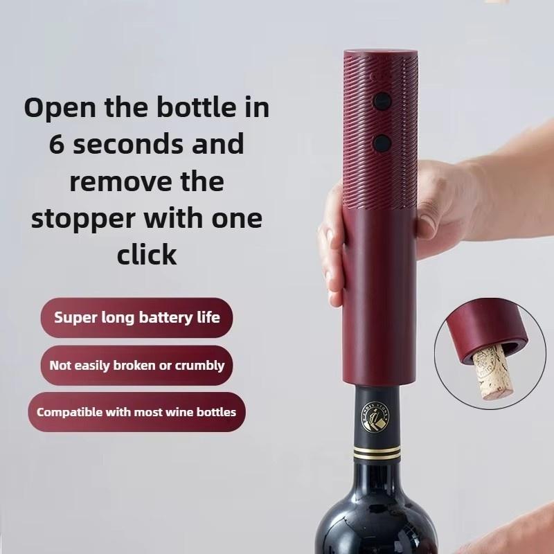Hot Selling New Electric Wine Bottle Opener, Reusable and Easy To Carry, USB Charging, Home Party, Bar, Kitchen Accessories