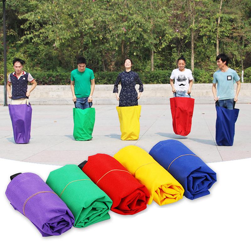 Children'S Kangaroo Jumping Bag Personality Kangaroo Bag Thickening Sense Training Early Education Parent-Child Game