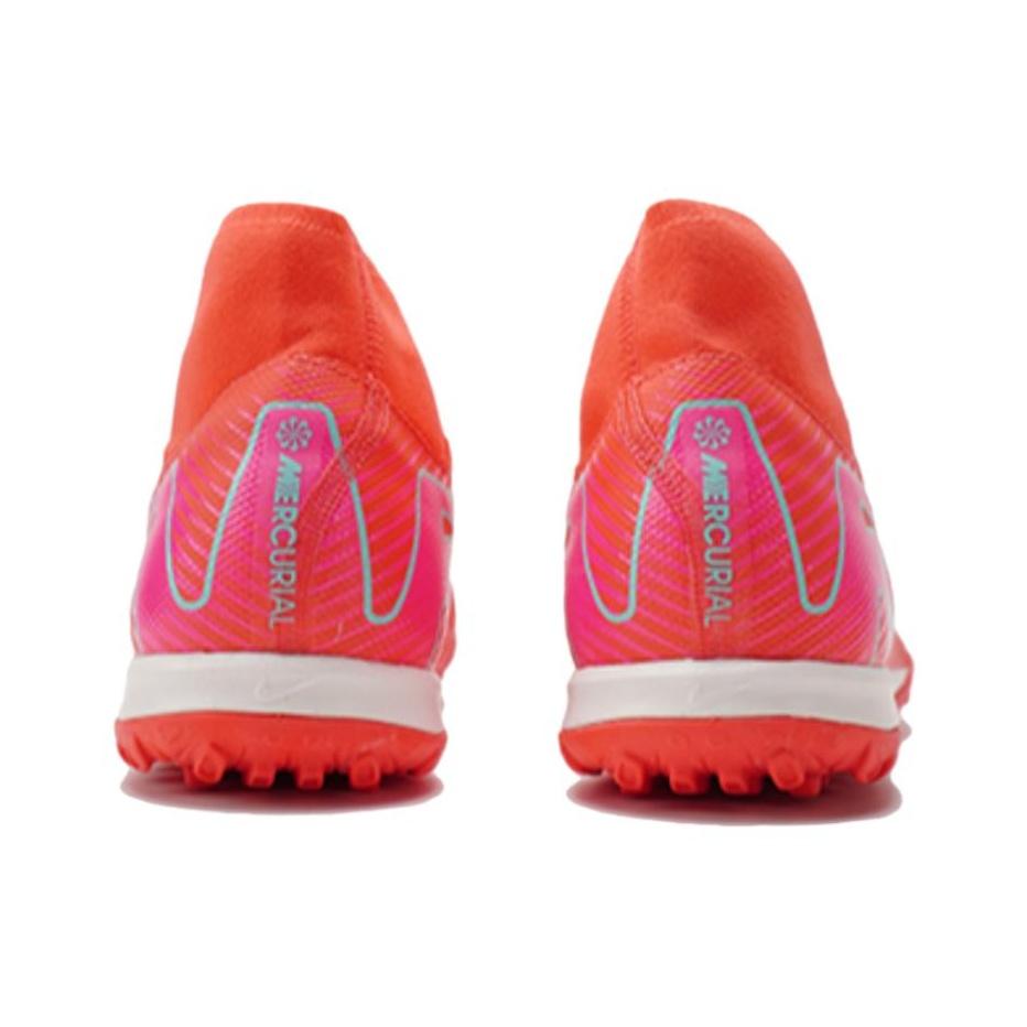 Nike Zoom Mercurial Superfly 10 Academy TF Mad Energy Pack Unisex Sneakers Red Ember-Glow Aurora-Green FQ8331-800