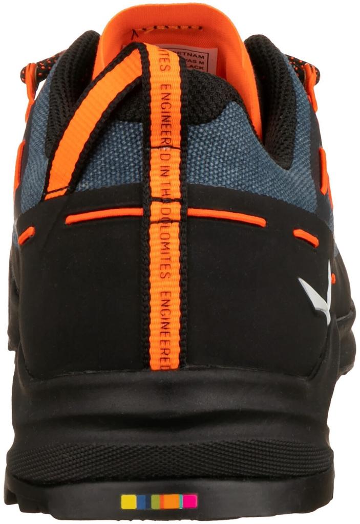 Обувь для треккинга Salewa Wildfire Canvas (61406) blue dark denim/black