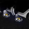 2PCS Wireless Car Door Welcome Light LED Projector Lamp Car Badge For Mercedes Benz G S R C E B A Class GLA GLK C180 E300 S200