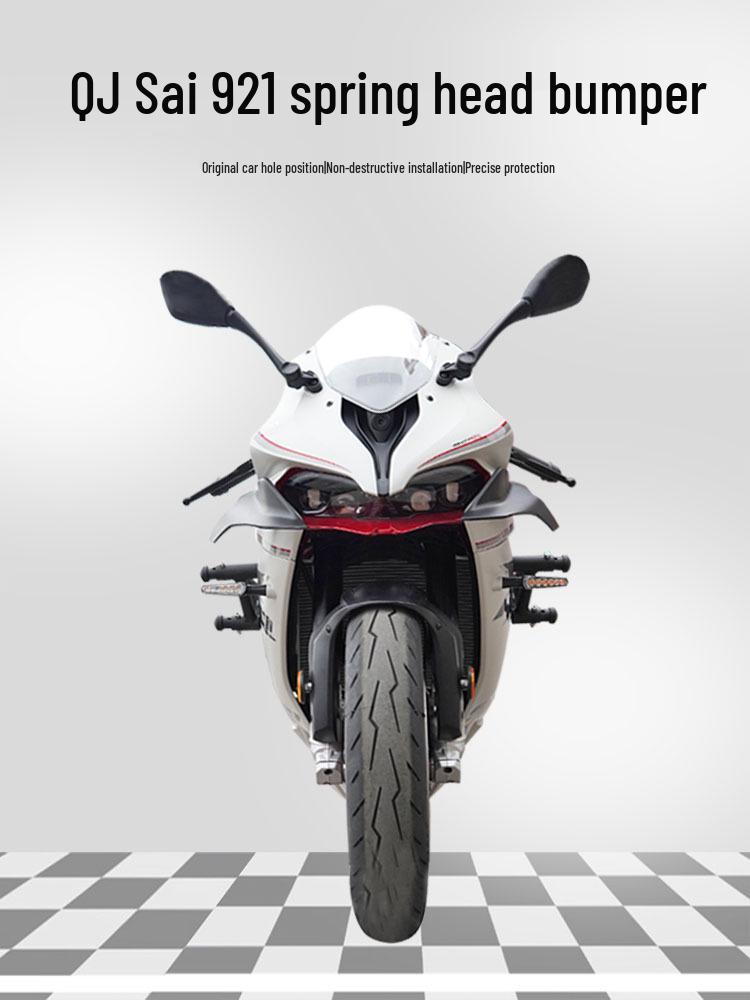 Qianjiang Sai 921 Modified Competition Protective Engine Bar with Anti-Fall Spring Head