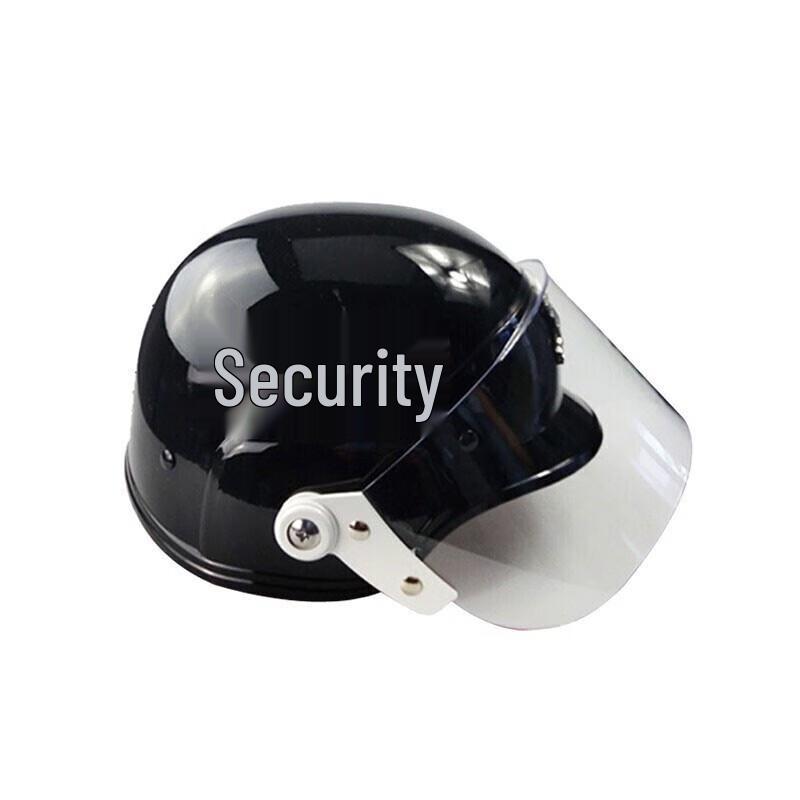 Zushuo Anti-riot Polymer Helmet with Visor