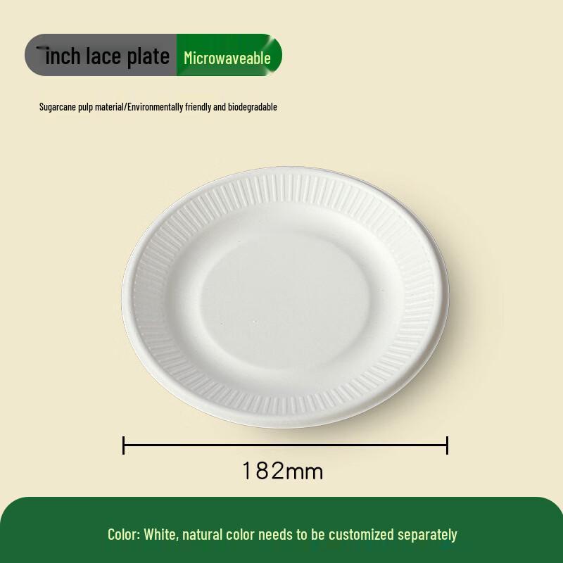 Disposable Biodegradable Pulp Bowls & Plates