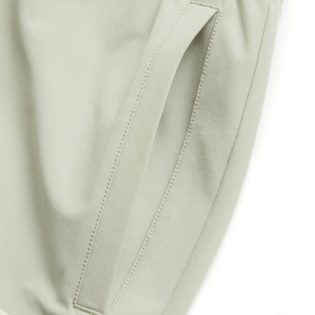 Li Ning Badfive Bequeme Lässige Einfache Bündchen-Sporthose Herren Unterteile Staubgrau-Grün AYKV103-4