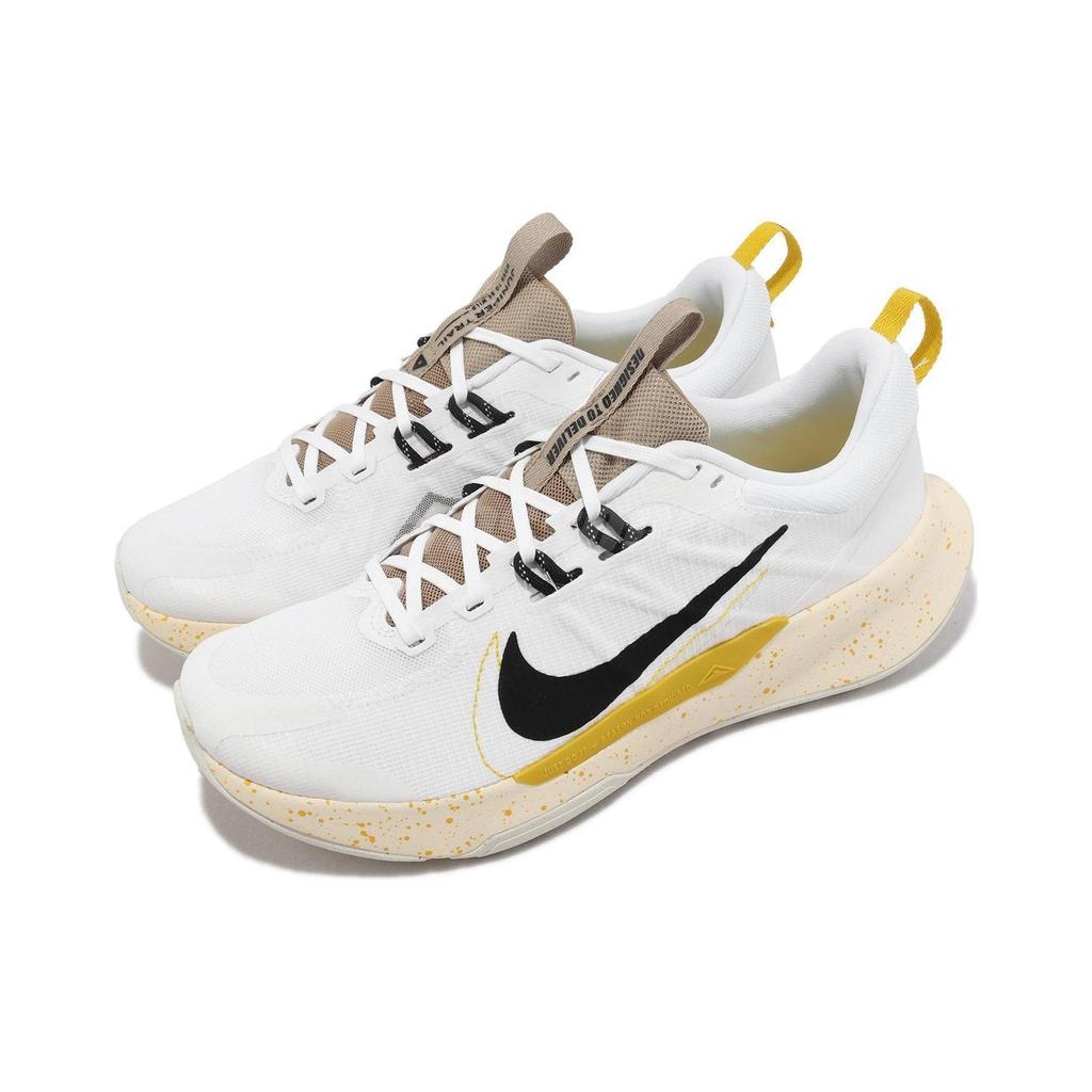 Nike Juniper Trail 2 Bílá Vivid Sulfur Pánské Tenisky Khaki Černá DM0822-101