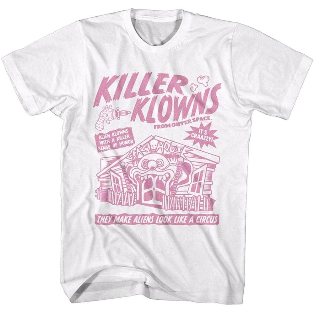 Killer Klowns Carnival Crazy House Men s T Shirt M