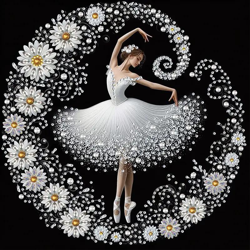 Diamond Painting, Special-Shaped Diamond Painting, Handmade Sticker Material Package 30 * 30 Diamond Sticker Diy Decorative Painting Cross-Border